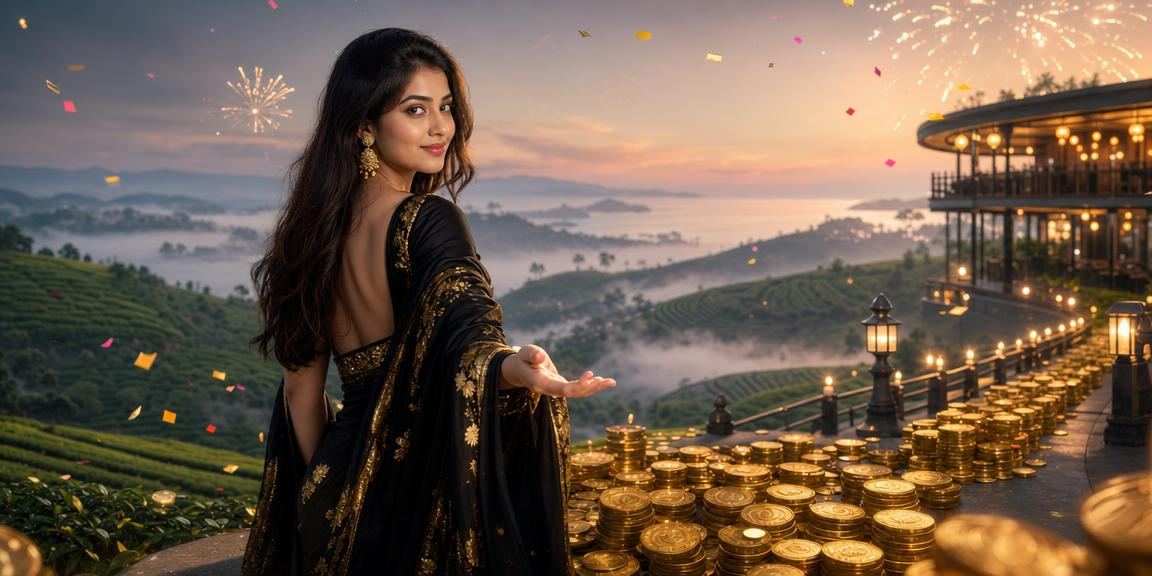 সিলেটের চা বাগানে রামির খেলোয়াড়রা মোবাইল থেকে খেলে
